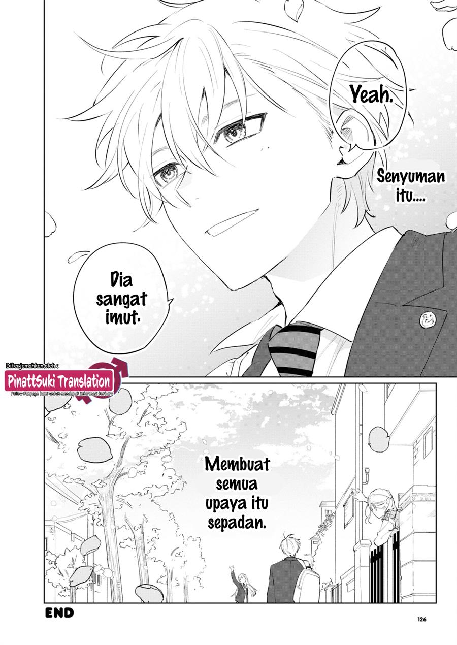 Saikyou Kawaii Aitsu ni Dokidoki Saserarechau! Chapter 9 End